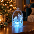 Holy Night Glow Christmas Decoration With Light - საახალწლო აქსესუარი განათებით