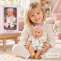 Moni Toys Doll Lovely Baby Bear 30 cm სათამაშო თოჯინა
