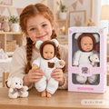 Moni Toys Doll Lovely Baby Bear 30 cm სათამაშო თოჯინა