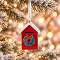 Holly Post Cottage Hanging Decoration - ნაძვის ხის სათამაშო