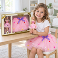 Little Fashion Doll With Baby Dress - სათამაშო თოჯინა აქსესუარებით