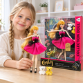 Fashion Doll Set - სათამაშო თოჯინა აქსესუარებით