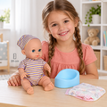 Koopman Baby Doll With Accessories - სათამაშო თოჯინა