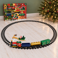 Santa’s Skybound Christmas Train Set - სათამაშო საახალწლო მატარებელი