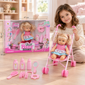 Fashion Suit Baby Doll With Accessory - სათამაშო თოჯინა აქსესუარებით