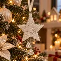 Crystal Starlight Elegance Hanging Decoration - ნაძვის ხის სათამაშო