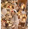 Cozy Alpine Reindeer Hanging Decoration - ნაძვის ხის სათამაშო