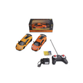 Orange Lamborghini Murciélago LP 670-4 SV -  დისტანციურად მართვადი ლამბორგინის სათამაშო მანქანა
