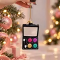 Glamour Sparkle Eye Shadow Hanging Decoration - ნაძვის ხის სათამაშო