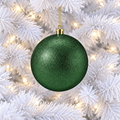 Evergreen Stardust  Hanging Decoration - ნაძვის ხის სათამაშო