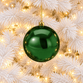 Emerald Glaze Hanging Decoration - ნაძვის ხის სათამაშო