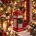 Christmas Telephone in London Hanging Decoration - ნაძვის ხის სათამაშო