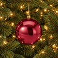 Merlot Mirror Hanging Decoration - ნაძვის ხის სათამაშო