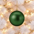 Forest Satin Hanging Decoration - ნაძვის ხის სათამაშო
