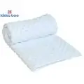 KikkaBoo-ს ახალშობილის პლედი 3D Dots თეთრი