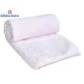 KikkaBoo-ს ახალშობილის პლედი 3D Hearts ვარდისფერი