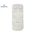 KikkaBoo-ს ეტლში ჩასაფენი მატრასი Memory foam stroller liner Stars