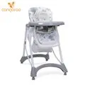 Cangaroo Mint Grey საკვები სკამ-მაგიდა