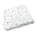 KikkaBoo-ს ახალშობილის პლედი Micro mink blanket with metalic shine