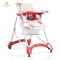 Cangaroo Mint Red საკვები სკამ-მაგიდა