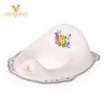 Cangaroo-ს უნიტაზის საბავშვო ადაპტორი Non-slip toilet adaptor 5337 White+Gray