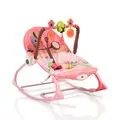 Cangaroo Jamaica Pink მექანიკური შეზლონგი