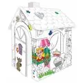 Mochtoys-ის საბავშვო გასაფერადებელი სახლი MOCHTOYS 10721 COLORING HOUSE