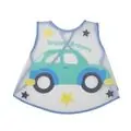 Cangaroo-ს წინსაფარი BABY BIB MEALTIME BLUE 1005