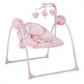Cangaroo BABY SWING + PINK ელექტრო შეზლონგი