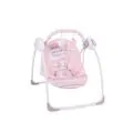 KikkaBoo Felice Pink Rabbit საბავშვო შეზლონგი
