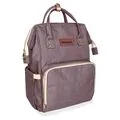 KikkaBoo-ს დედის ჩანთა Mama bag Siena Brown
