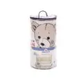 KikkaBoo-ს საწოლის გამოსაკრავი (ბამპერი) Teddy Bear 180cm