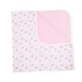 KikkaBoo-ს ახალშობილის გასახვევი Muslin blanket 2 layer 90/90cm Flowers