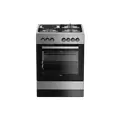 გაზქურა BEKO FSE 63120 GXS Superia