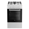 გაზქურა BEKO FSS 52010 DW Superia