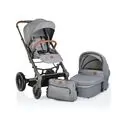 Cangaroo-ს ეტლის კომპლექტი Icon 3x1 Grey