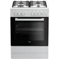 გაზქურა BEKO FSE 62110 DW Superia