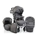 Cangaroo Noble Dark Grey 4in1ეტლის კომპლექტი