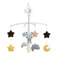 Cangaroo-ს საბავშვო საწოლის მობაილი Bed Mobile Dreamy Grey