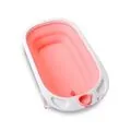 Cangaroo-ს ჩვილის დასაკეცი აბაზანა Folding Bathtub Carribean pink
