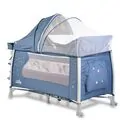 Cangaroo ISLEEP JEANS ორ დონიანი საწოლ-მანეჟი