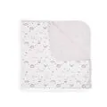 KikkaBoo-ს ახალშობილის პლედი Jersey blanket Monkey Beige 80/80 cm