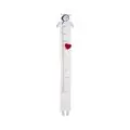 Love Rome plush growth meter-girl KikkaBoo-ს სათამაშო საზომი