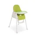 KikkaBoo Creamy 2in1 Green საკვები სკამ-მაგიდა