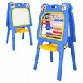 SMARTY DRAING BOARD WITH ABACUS BLUE Pilsan-ის სახატავი დაფა 03 406