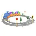Ucar Toys-ის სათამაშო კონსტრუქტორი 72 UCARTOYS MAGIC BLOCKS 43 PCS