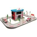 Ucar Toys-ის სათამაშო კონსტრუქტორი 70 UCAR TOYS HOSPITAL SET