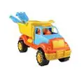 Ucar Toys-ის სათამაშო სატვირთო მანქანა UCARTOYS TRUCK WITH BOX