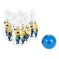 Pilsan-ის სათამაშო მინი ბოულინგი 06 434 MINIONS MIDI BOWLING WITH BOX