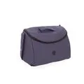 KikkaBoo-ს დედის ჩანთა Mama bag Uni Blue Melange